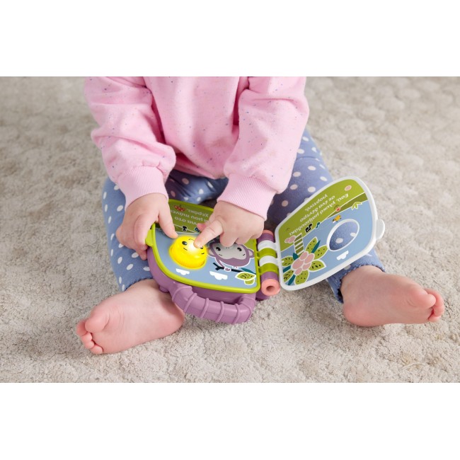 FISHER PRICE ΜΟΥΣΙΚΟ ΒΙΒΛΙΑΡΑΚΙ ΜΑΪΜΟΥΔΑΚΙ (JFN07) FISHER PRICE ΜΟΥΣΙΚΟ ΒΙΒΛΙΑΡΑΚΙ ΜΑΪΜΟΥΔΑΚΙ (JFN07)