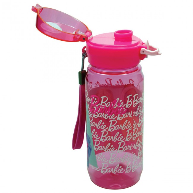GIM ΠΑΓΟΥΡΙ ΠΛΑΣΤΙΚΟ ΜΕ ΣΤΟΜΙΟ 600ML BARBIE 571-22219 GIM ΠΑΓΟΥΡΙ ΠΛΑΣΤΙΚΟ ΜΕ ΣΤΟΜΙΟ 600ML BARBIE 571-22219