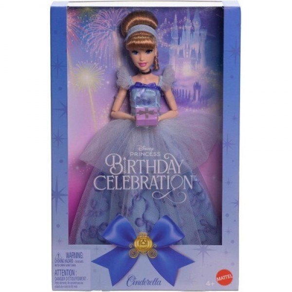 DISNEY PRINCESS ΣΥΛΛΕΚΤΙΚΗ ΚΟΥΚΛΑ ΣΤΑΧΤΟΠΟΥΤΑ (JCR78)