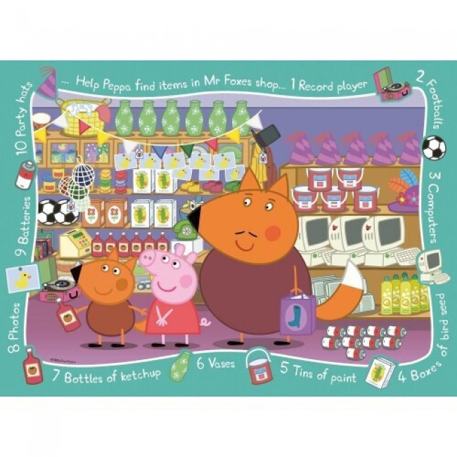RAVENSBURGER PUZZLE ΔΑΠΕΔΟΥ PEPPA PIG 16ΤΕΜ.
