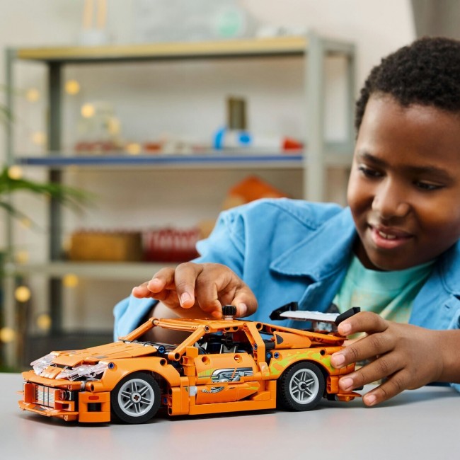 LEGO TECHNIC FAST AND FURIOUS TOYOTA SUPRA MK4 (42204) LEGO TECHNIC FAST AND FURIOUS TOYOTA SUPRA MK4 (42204)