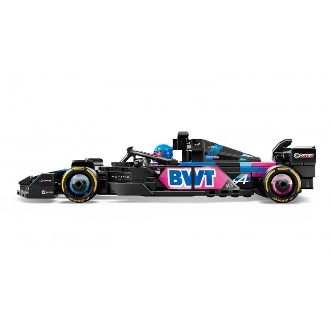 LEGO SPEED BWT ALPINE F1 TEAM A524 RACE CAR LEGO SPEED BWT ALPINE F1 TEAM A524 RACE CAR