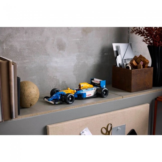 LEGO ICONS WILLIAMS RACING FW14B & NIGEL MANSELL (10353) LEGO ICONS WILLIAMS RACING FW14B & NIGEL MANSELL (10353)
