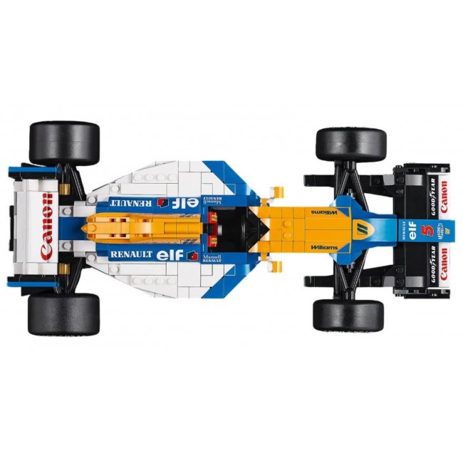 LEGO ICONS WILLIAMS RACING FW14B & NIGEL MANSELL (10353) LEGO ICONS WILLIAMS RACING FW14B & NIGEL MANSELL (10353)