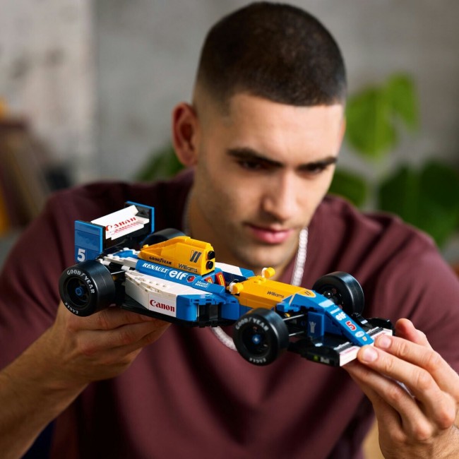LEGO ICONS WILLIAMS RACING FW14B & NIGEL MANSELL (10353) LEGO ICONS WILLIAMS RACING FW14B & NIGEL MANSELL (10353)