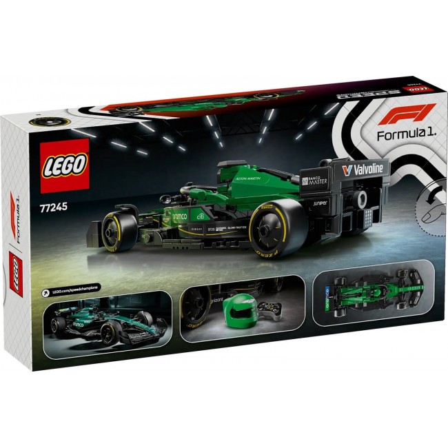 LEGO SPEED ASTON MARTIN ARAMCO F1 AMR24 RACE CAR LEGO SPEED ASTON MARTIN ARAMCO F1 AMR24 RACE CAR
