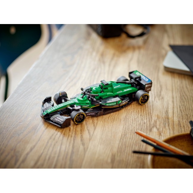 LEGO SPEED ASTON MARTIN ARAMCO F1 AMR24 RACE CAR LEGO SPEED ASTON MARTIN ARAMCO F1 AMR24 RACE CAR