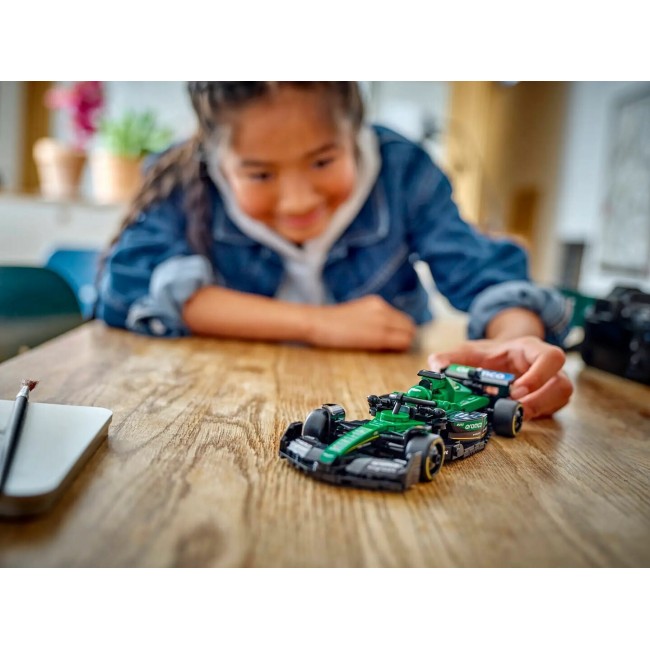 LEGO SPEED ASTON MARTIN ARAMCO F1 AMR24 RACE CAR LEGO SPEED ASTON MARTIN ARAMCO F1 AMR24 RACE CAR