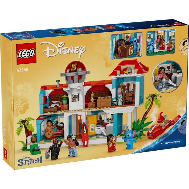 LEGO DISNEY - LILO AND STITCH BEACH HOUSE (43268) LEGO DISNEY - LILO AND STITCH BEACH HOUSE (43268)