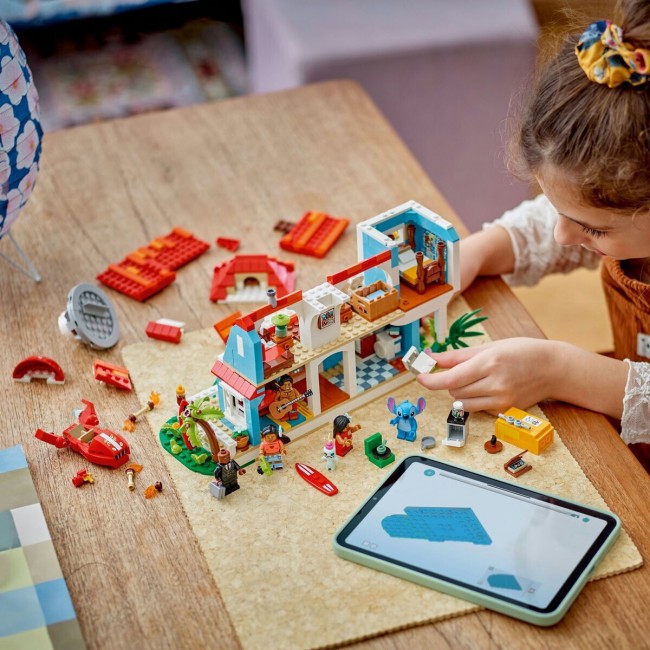 LEGO DISNEY - LILO AND STITCH BEACH HOUSE (43268) LEGO DISNEY - LILO AND STITCH BEACH HOUSE (43268)