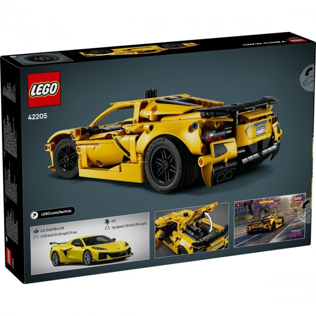 LEGO TECHNIC CHEVROLET CORVETTE STINGRAY (42205)