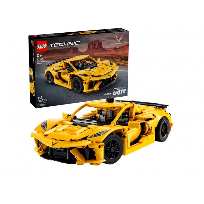 LEGO TECHNIC CHEVROLET CORVETTE STINGRAY (42205)