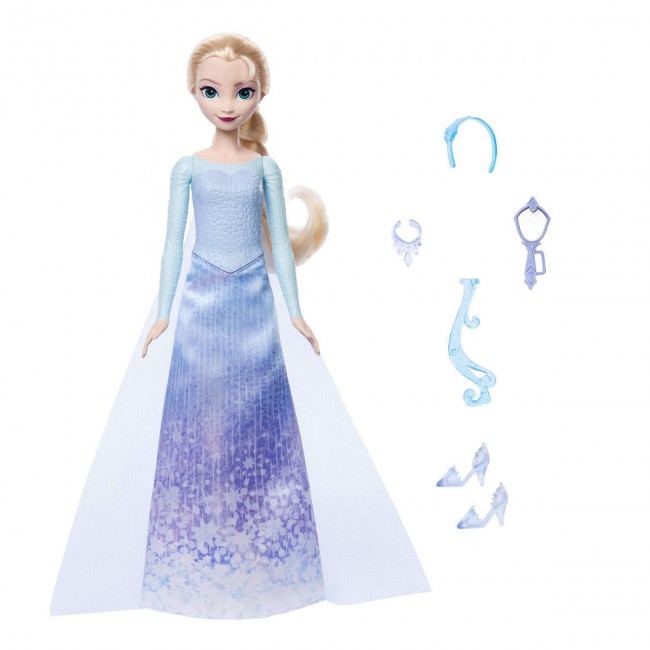 DISNEY FROZEN FD SPIN & REVEAL WAVE 2 ΚΟΥΚΛΑ ΕΛΣΑ (JBG59) DISNEY FROZEN FD SPIN & REVEAL WAVE 2 ΚΟΥΚΛΑ ΕΛΣΑ (JBG59)