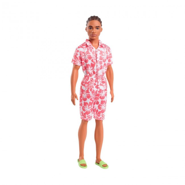 BARBIE KEN FASHIONISTAS ME ΡΑΣΤΑ ΜΑΛΛΙΑ BARBIE KEN FASHIONISTAS ME ΡΑΣΤΑ ΜΑΛΛΙΑ