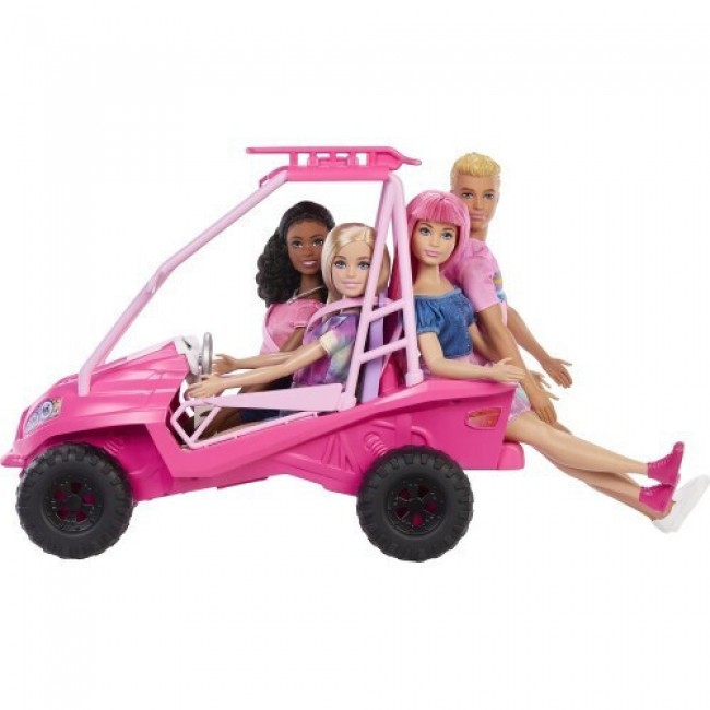 BARBIE BUGGY ΟΧΗΜΑ ΠΑΡΑΛΙΑΣ JFV68 BARBIE BUGGY ΟΧΗΜΑ ΠΑΡΑΛΙΑΣ JFV68