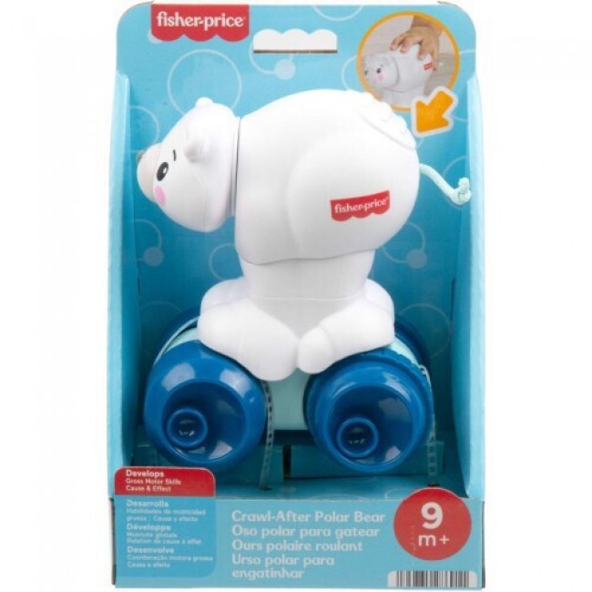 FISHER PRICE - ΠΟΛΙΚΗ ΑΡΚΟΥΔΙΤΣΑ ΜΕ ΚΙΝΗΣΗ (JDL63) FISHER PRICE - ΠΟΛΙΚΗ ΑΡΚΟΥΔΙΤΣΑ ΜΕ ΚΙΝΗΣΗ (JDL63)