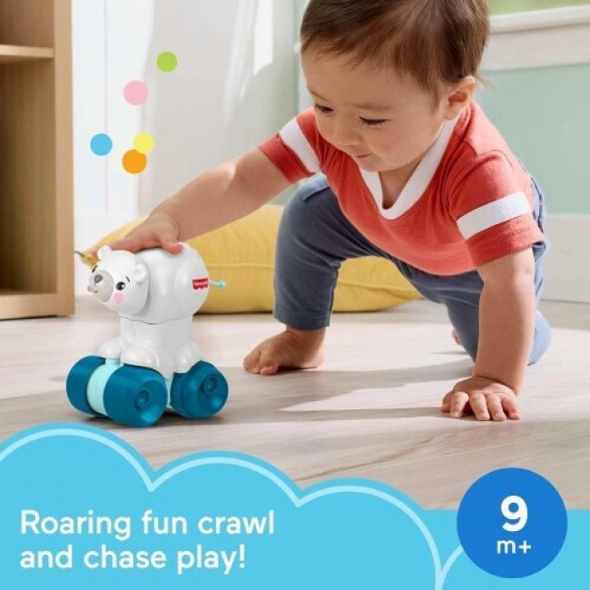 FISHER PRICE - ΠΟΛΙΚΗ ΑΡΚΟΥΔΙΤΣΑ ΜΕ ΚΙΝΗΣΗ (JDL63) FISHER PRICE - ΠΟΛΙΚΗ ΑΡΚΟΥΔΙΤΣΑ ΜΕ ΚΙΝΗΣΗ (JDL63)