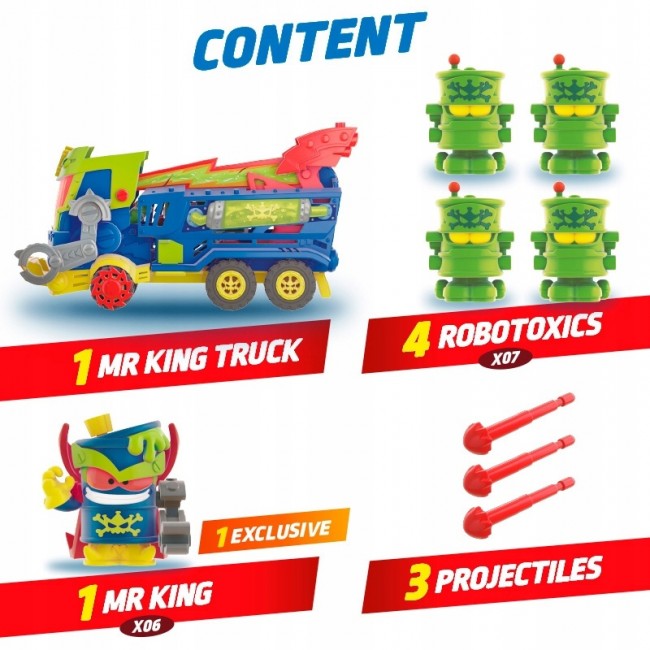 SUPERTHINGS ΦΟΡΤΗΓΟ ΤΟΥ MISTER KING SUPERTHINGS ΦΟΡΤΗΓΟ ΤΟΥ MISTER KING