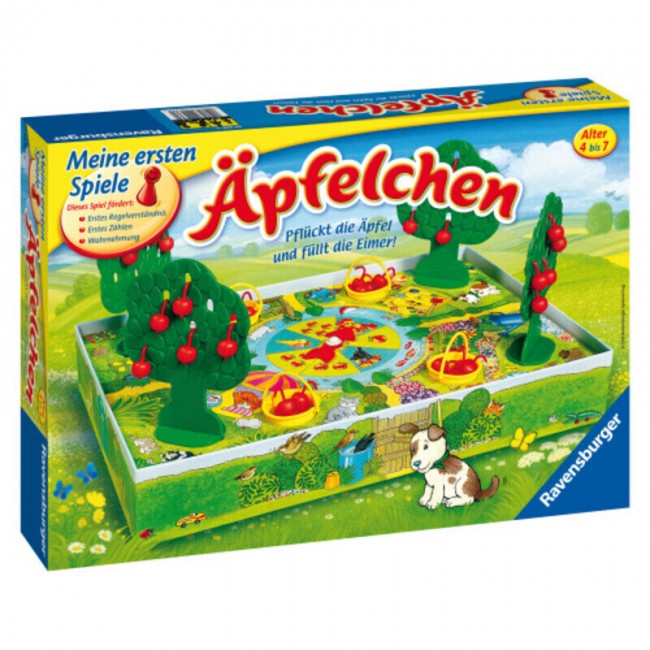 RAVENBURGER ΕΠΙΤΡΑΠΕΖΙΟ ΜΗΛΑΡΑΚΙΑ RAVENBURGER ΕΠΙΤΡΑΠΕΖΙΟ ΜΗΛΑΡΑΚΙΑ
