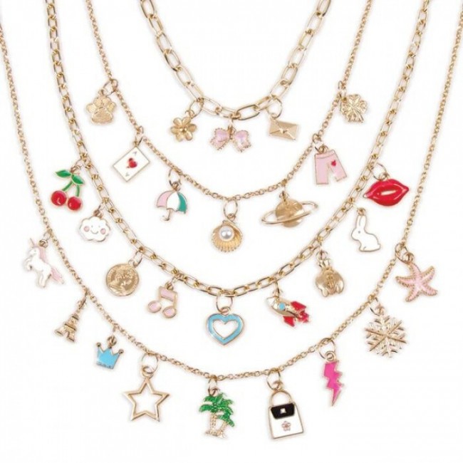 MAKE IT REAL HANDFUL OF CHARM JEWELRY SET
