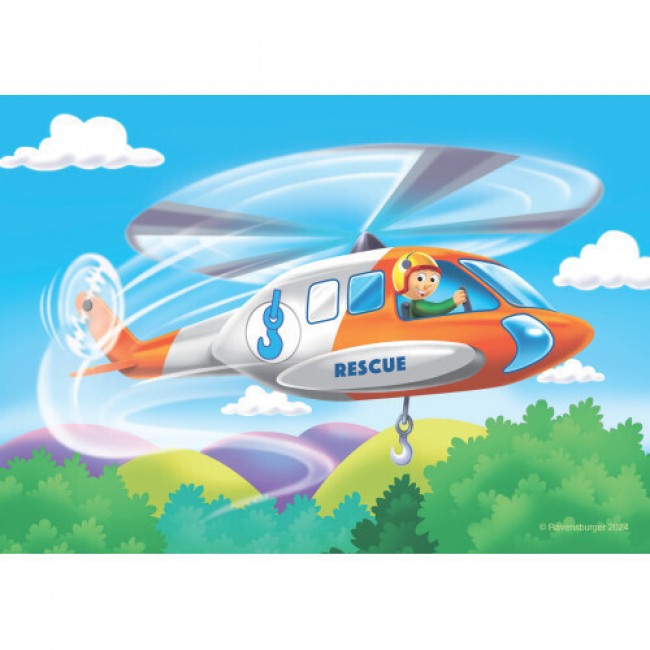 RAVENSBURGER ΤΑ ΠΡΩΤΑ ΜΟΥ ΠΑΖΛ 2/3/4/5 ΤΕΜ. ΟΧΗΜΑΤΑ ΔΙΑΣΩΣΗΣ RAVENSBURGER ΤΑ ΠΡΩΤΑ ΜΟΥ ΠΑΖΛ 2/3/4/5 ΤΕΜ. ΟΧΗΜΑΤΑ ΔΙΑΣΩΣΗΣ