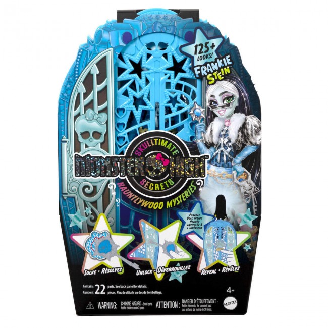 MONSTER HIGH ΚΟΥΚΛΑ HAUNTLYWOOD - FRANKIE JBG81 MONSTER HIGH ΚΟΥΚΛΑ HAUNTLYWOOD - FRANKIE JBG81