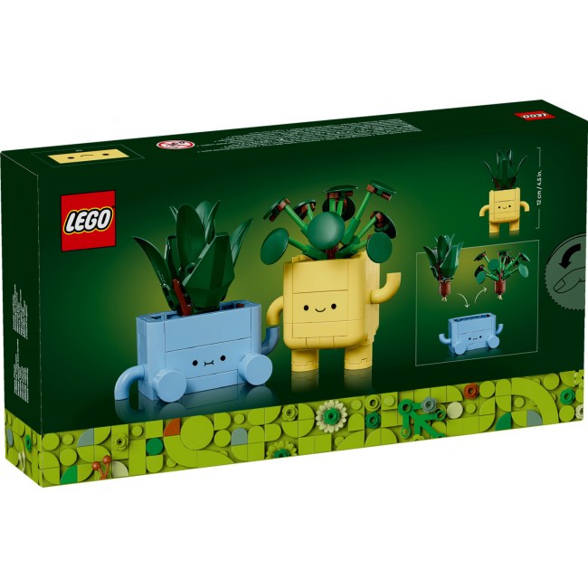 LEGO BOTANICALS ΧΑΡΟΥΜΕΝΑ ΦΥΤΑ (10349) LEGO BOTANICALS ΧΑΡΟΥΜΕΝΑ ΦΥΤΑ (10349)