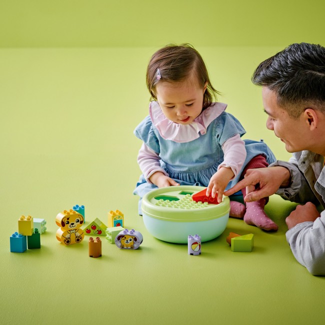 LEGO DUPLO MY FIRST ΤΑΞΙΝΟΜΗΣΗ ΣΧΗΜΑΤΩΝ: ΣΠΙΤΙ ΓΙΑ ΚΟΥΤΑΒΑΚΙΑ (10441) LEGO DUPLO MY FIRST ΤΑΞΙΝΟΜΗΣΗ ΣΧΗΜΑΤΩΝ: ΣΠΙΤΙ ΓΙΑ ΚΟΥΤΑΒΑΚΙΑ (10441)