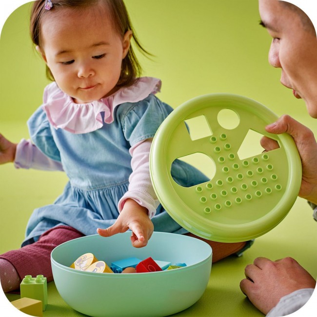 LEGO DUPLO MY FIRST ΤΑΞΙΝΟΜΗΣΗ ΣΧΗΜΑΤΩΝ: ΣΠΙΤΙ ΓΙΑ ΚΟΥΤΑΒΑΚΙΑ (10441) LEGO DUPLO MY FIRST ΤΑΞΙΝΟΜΗΣΗ ΣΧΗΜΑΤΩΝ: ΣΠΙΤΙ ΓΙΑ ΚΟΥΤΑΒΑΚΙΑ (10441)