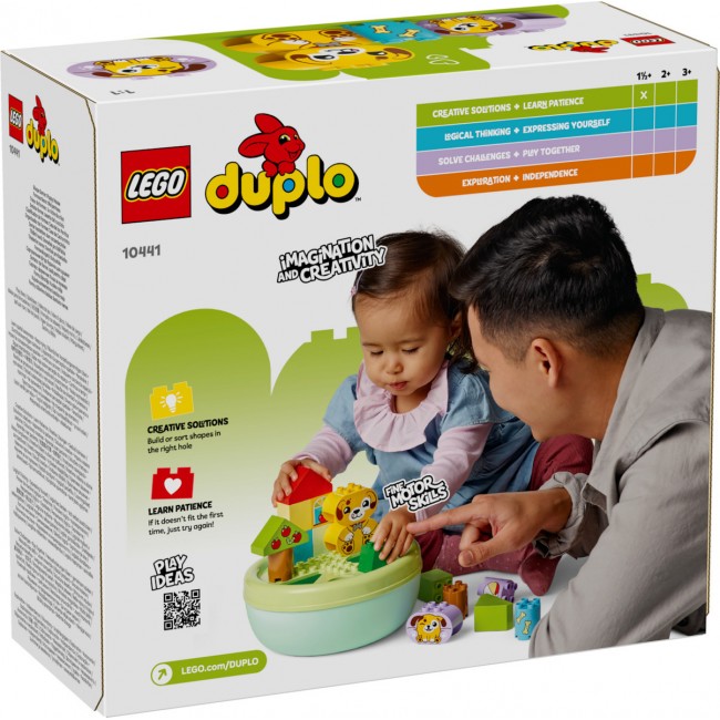LEGO DUPLO MY FIRST ΤΑΞΙΝΟΜΗΣΗ ΣΧΗΜΑΤΩΝ: ΣΠΙΤΙ ΓΙΑ ΚΟΥΤΑΒΑΚΙΑ (10441) LEGO DUPLO MY FIRST ΤΑΞΙΝΟΜΗΣΗ ΣΧΗΜΑΤΩΝ: ΣΠΙΤΙ ΓΙΑ ΚΟΥΤΑΒΑΚΙΑ (10441)