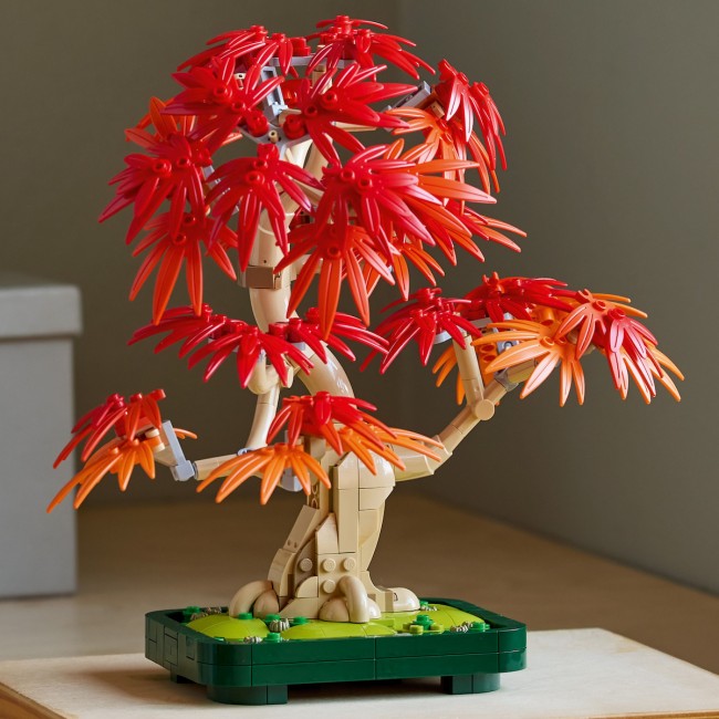 LEGO BOTANICALS ΜΠΟΝΣΑΙ ΚΟΚΚΙΝΟΣ ΙΑΠΩΝΙΚΟΣ ΣΦΕΝΔΑΜΟΣ (10348) LEGO BOTANICALS ΜΠΟΝΣΑΙ ΚΟΚΚΙΝΟΣ ΙΑΠΩΝΙΚΟΣ ΣΦΕΝΔΑΜΟΣ (10348)