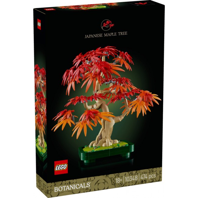 LEGO BOTANICALS ΜΠΟΝΣΑΙ ΚΟΚΚΙΝΟΣ ΙΑΠΩΝΙΚΟΣ ΣΦΕΝΔΑΜΟΣ (10348) LEGO BOTANICALS ΜΠΟΝΣΑΙ ΚΟΚΚΙΝΟΣ ΙΑΠΩΝΙΚΟΣ ΣΦΕΝΔΑΜΟΣ (10348)
