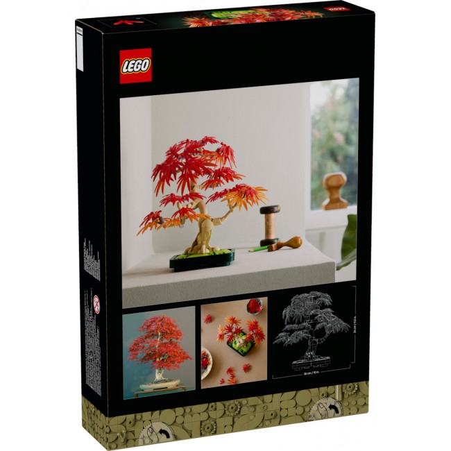 LEGO BOTANICALS ΜΠΟΝΣΑΙ ΚΟΚΚΙΝΟΣ ΙΑΠΩΝΙΚΟΣ ΣΦΕΝΔΑΜΟΣ (10348) LEGO BOTANICALS ΜΠΟΝΣΑΙ ΚΟΚΚΙΝΟΣ ΙΑΠΩΝΙΚΟΣ ΣΦΕΝΔΑΜΟΣ (10348)