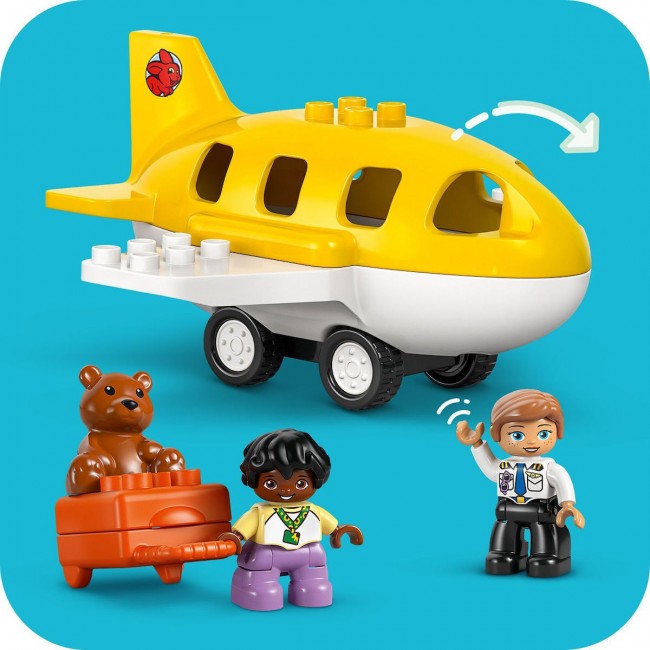 LEGO DUPLO TOWN ΠΡΩΤΗ ΦΟΡΑ ΣΤΟ ΑΕΡΟΔΡΟΜΙΟ LEGO DUPLO TOWN ΠΡΩΤΗ ΦΟΡΑ ΣΤΟ ΑΕΡΟΔΡΟΜΙΟ