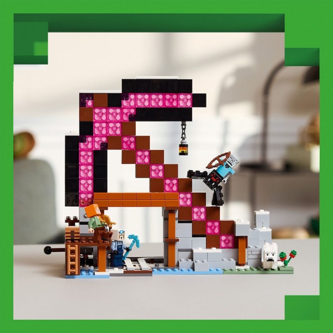 LEGO MINECRAFT ΤΟ ΟΡΥΧΕΙΟ-ΑΞΙΝΑ (21277) LEGO MINECRAFT ΤΟ ΟΡΥΧΕΙΟ-ΑΞΙΝΑ (21277)