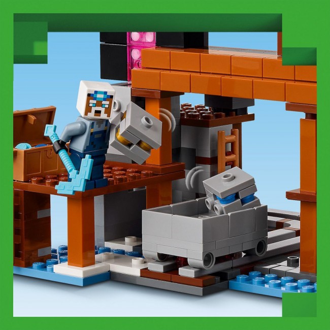 LEGO MINECRAFT ΤΟ ΟΡΥΧΕΙΟ-ΑΞΙΝΑ (21277) LEGO MINECRAFT ΤΟ ΟΡΥΧΕΙΟ-ΑΞΙΝΑ (21277)