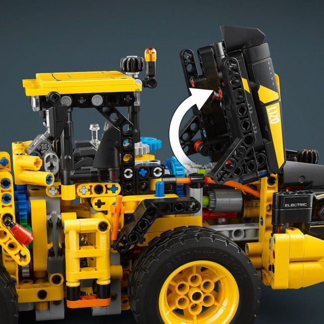 LEGO TECHNIC ΦΟΡΤΩΤΗΣ VOLVO L120 ELECTRIC (42209) LEGO TECHNIC ΦΟΡΤΩΤΗΣ VOLVO L120 ELECTRIC (42209)