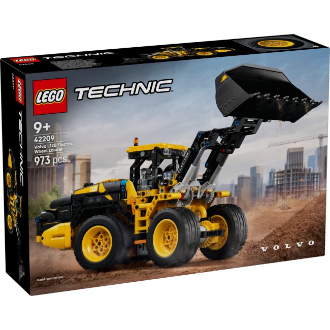 LEGO TECHNIC ΦΟΡΤΩΤΗΣ VOLVO L120 ELECTRIC (42209) LEGO TECHNIC ΦΟΡΤΩΤΗΣ VOLVO L120 ELECTRIC (42209)