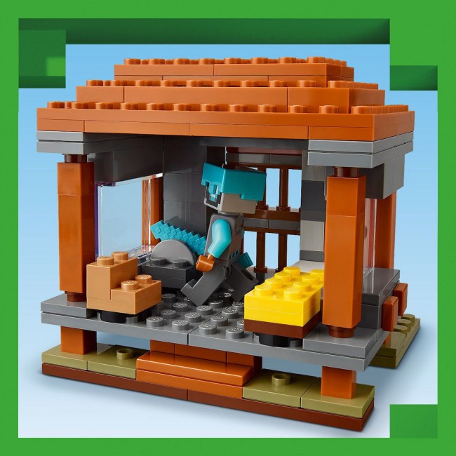 LEGO MINECRAFT ΤΟ ΟΧΥΡΟ ΤΩΝ ΑΡΠΑΓΩΝ ΚΑΙ ΟΛΕΘΡΟΣ (21278) LEGO MINECRAFT ΤΟ ΟΧΥΡΟ ΤΩΝ ΑΡΠΑΓΩΝ ΚΑΙ ΟΛΕΘΡΟΣ (21278)
