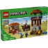 LEGO MINECRAFT ΤΟ ΟΧΥΡΟ ΤΩΝ ΑΡΠΑΓΩΝ ΚΑΙ ΟΛΕΘΡΟΣ (21278) LEGO MINECRAFT ΤΟ ΟΧΥΡΟ ΤΩΝ ΑΡΠΑΓΩΝ ΚΑΙ ΟΛΕΘΡΟΣ (21278)