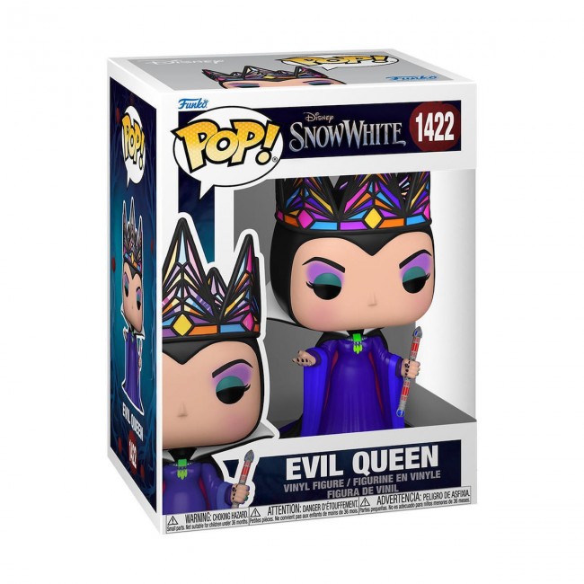 POP FUNKO! DISNEY: SNOW WHITE EVIL QUEEN FIGURE