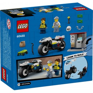 LEGO CITY 60455 POLICE MOTORCYCLE LEGO CITY 60455 POLICE MOTORCYCLE