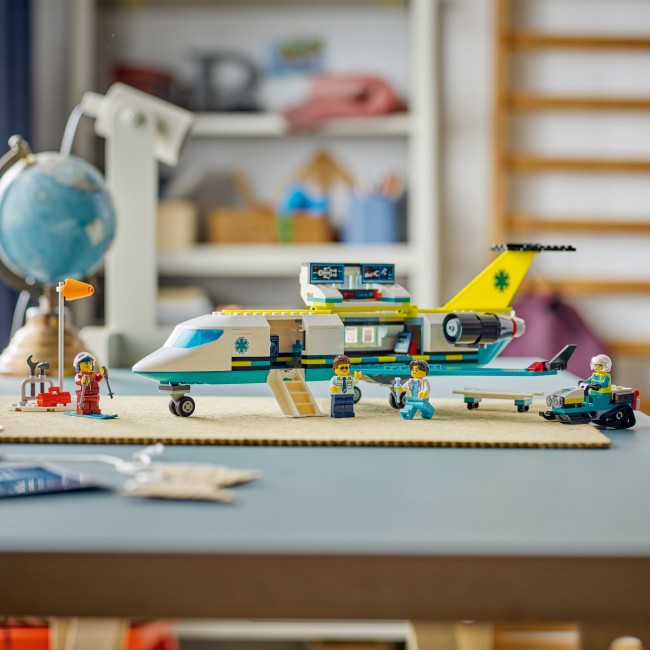 LEGO CITY ΑΕΡΟΑΣΘΕΝΟΦΟΡΟ ΈΚΤΑΚΤΗΣ ΑΝΑΓΚΗΣ (60465) LEGO CITY ΑΕΡΟΑΣΘΕΝΟΦΟΡΟ ΈΚΤΑΚΤΗΣ ΑΝΑΓΚΗΣ (60465)