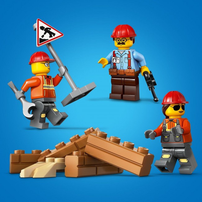 LEGO CITY ΚΙΤΡΙΝΗ ΜΠΟΥΛΝΤΟΖΑ (60466) LEGO CITY ΚΙΤΡΙΝΗ ΜΠΟΥΛΝΤΟΖΑ (60466)