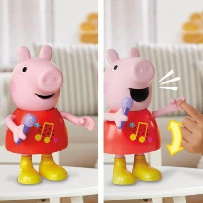 PEPPA PIG ΤΟ ΓΟΥΡΟΥΝΑΚΙ - ΜΙΛΑΩ ΚΑΙ ΤΡΑΓΟΥΔΩ ΕΛΛΗΝΙΚΑ G0518 PEPPA PIG ΤΟ ΓΟΥΡΟΥΝΑΚΙ - ΜΙΛΑΩ ΚΑΙ ΤΡΑΓΟΥΔΩ ΕΛΛΗΝΙΚΑ G0518