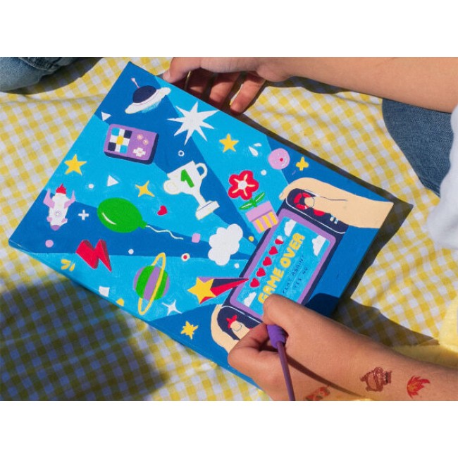 LA PETITE EPICERIE KIDS - VIDEO GAME - ΣΕΤ ΖΩΓΡΑΦΙΚΗΣ (351006) LA PETITE EPICERIE KIDS - VIDEO GAME - ΣΕΤ ΖΩΓΡΑΦΙΚΗΣ (351006)