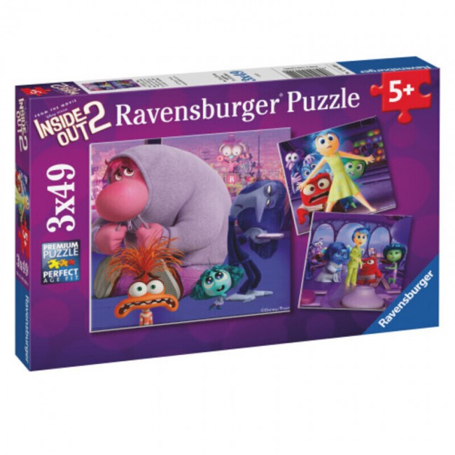 RAVENSBURGER ΠΑΖΛ ΤΑ ΜΥΑΛΑ ΠΟΥ ΚΟΥΒΑΛΑΣ 2 3X49 ΤΕΜΑΧΙΑ