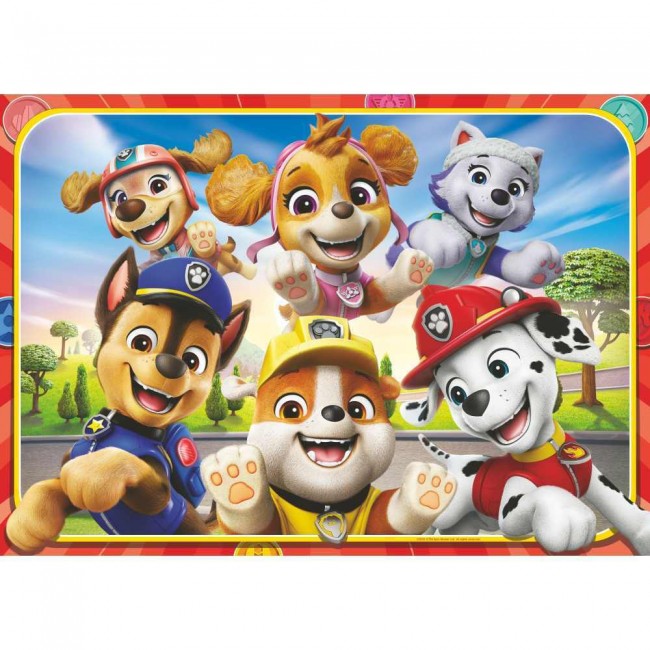 RAVENSBURGER ΠΑΖΛ ΔΑΠΕΔΟΥ 24ΤΕΜ. PAW PATROL SELFIE