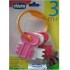 CHICCO ΧΡΩΜΑΤΙΣΤΑ ΚΛΕΙΔΙΑ ΡΟΖ CHICCO ΧΡΩΜΑΤΙΣΤΑ ΚΛΕΙΔΙΑ ΡΟΖ