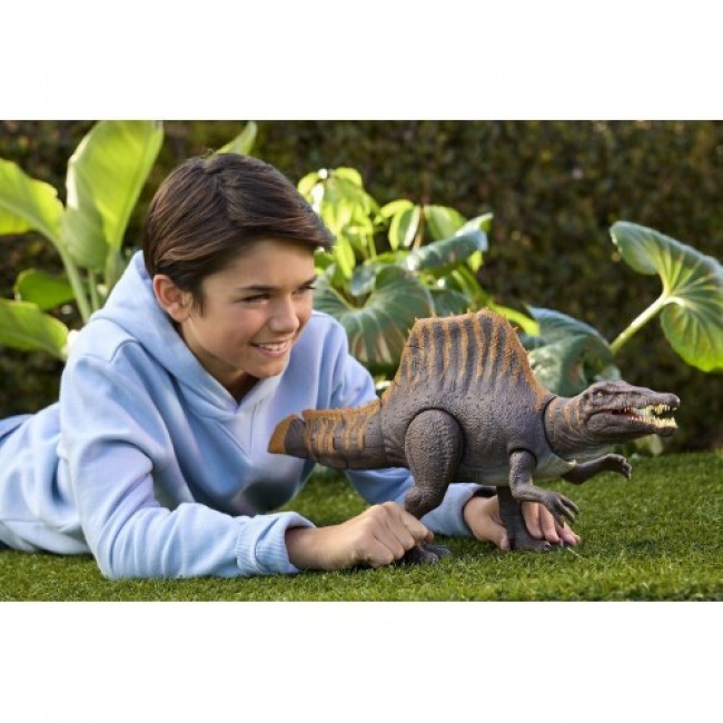 JURASSIC WORLD REBIRTH - ΣΠΙΝΟΣΑΥΡΟΣ ΜΕ ΔΙΠΛΗ ΛΕΙΤΟΥΡΓΙΑ ΕΠΙΘΕΣΗΣ ΚΑΙ ΗΧΟΥΣ (JGB56) JURASSIC WORLD REBIRTH - ΣΠΙΝΟΣΑΥΡΟΣ ΜΕ ΔΙΠΛΗ ΛΕΙΤΟΥΡΓΙΑ ΕΠΙΘΕΣΗΣ ΚΑΙ ΗΧΟΥΣ (JGB56)